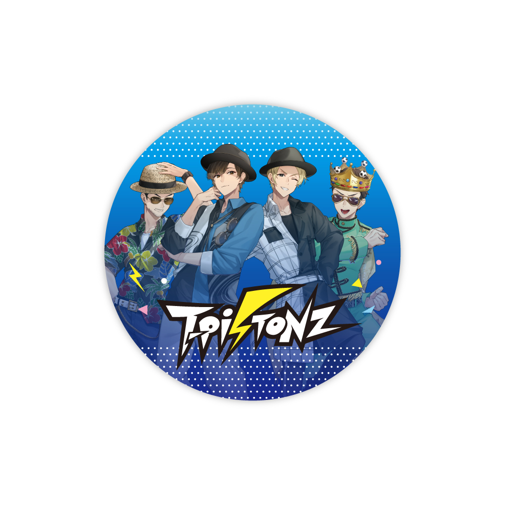 俺達のヴィクトリーロード 公式グッズ 限定缶バッジ【TP ZONE】