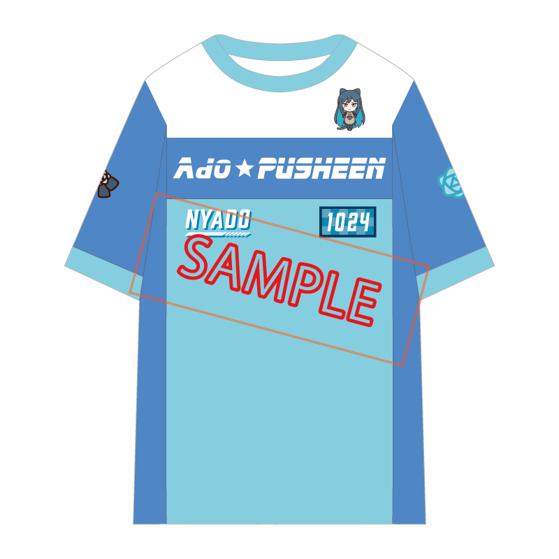Ado x Pusheen Special T-shirt -NYADO-【Ado Official Shop】