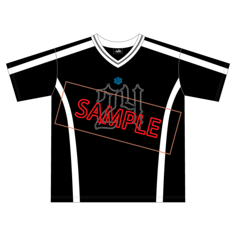 ファッショナブル「Ao」Tシャツ-d【Ado Official Shop】