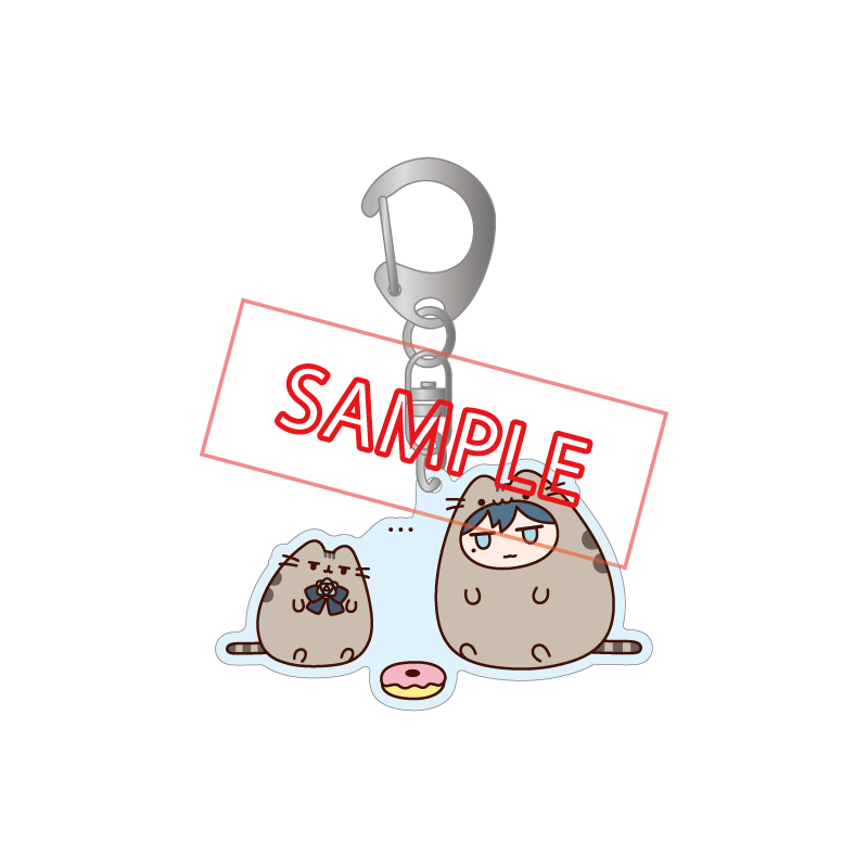 Ado x Pusheen Acrylic Keychain (RANDOM)【Ado Official Shop】