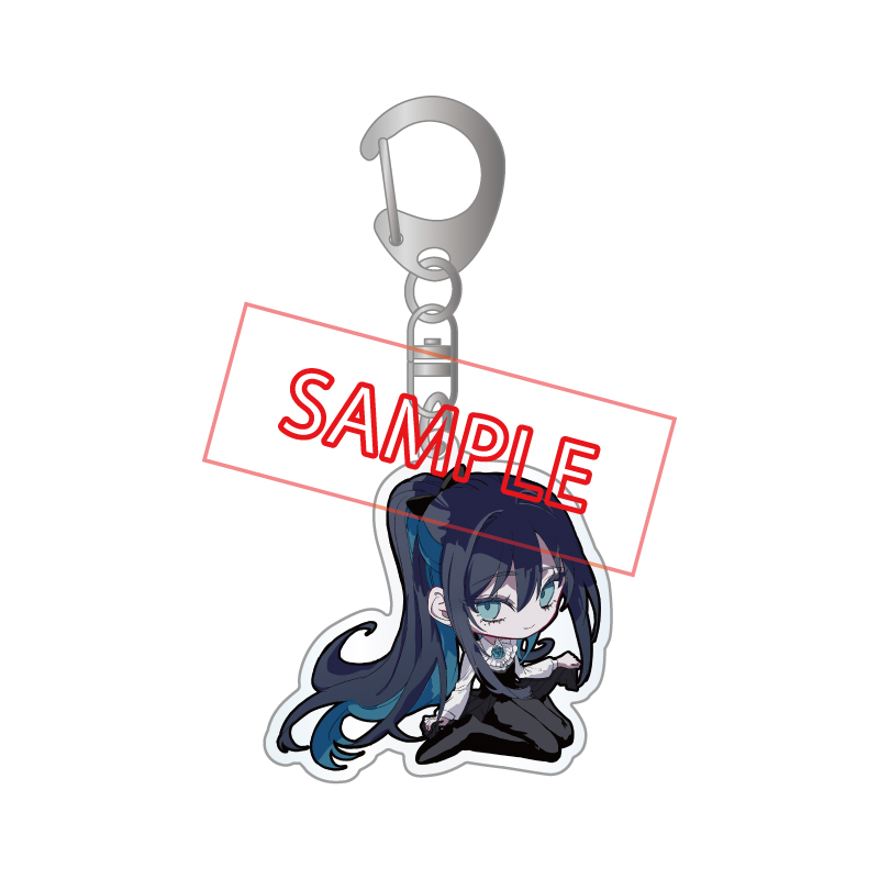 活発婉麗！アクリルキーホルダー第二弾【ランダム6種】【Ado Official
