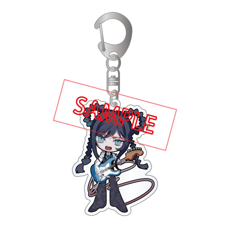 Ado よだか物販　活発婉麗！アクリルキーホルダー（シークレット） 活発婉麗！アクリルキーホルダー第二弾【ランダム6種】【Ado Official