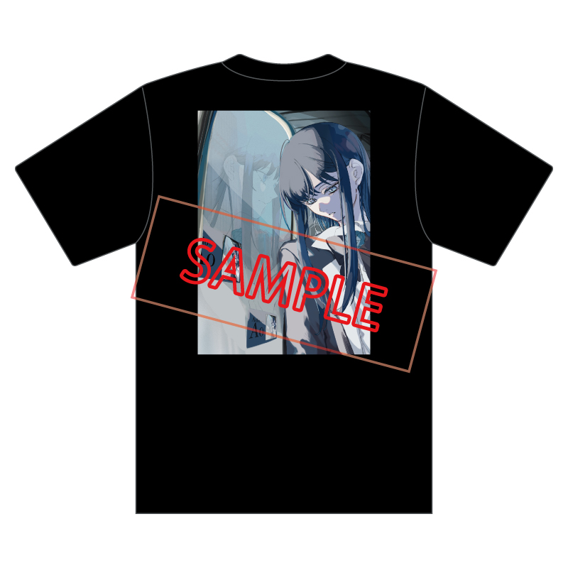 ファッショナブル「Ao」Tシャツ-A【Ado Official Shop】