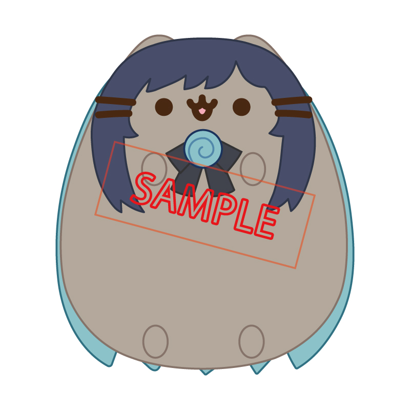 Ado x Pusheen Acrylic Keychain (RANDOM)【Ado Official Shop】