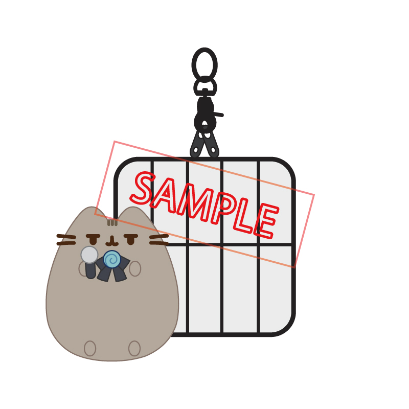 Ado x Pusheen Plush Bag Keychain【Ado Official Shop】