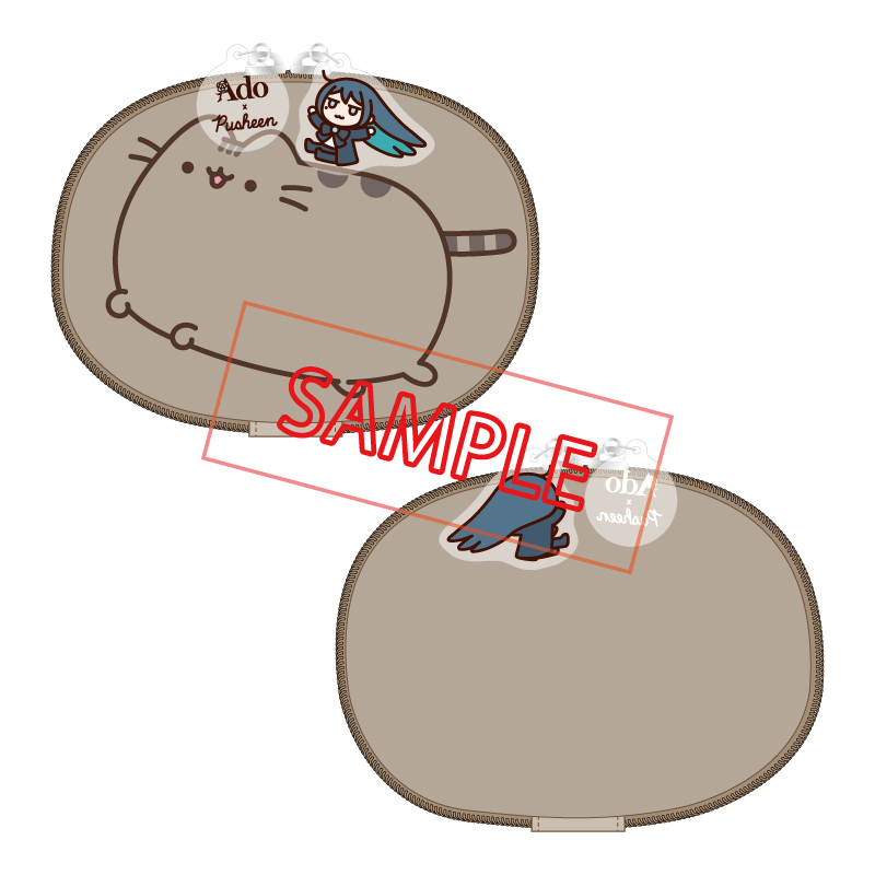 Ado x Pusheen Acrylic Keychain (RANDOM)【Ado Official Shop】