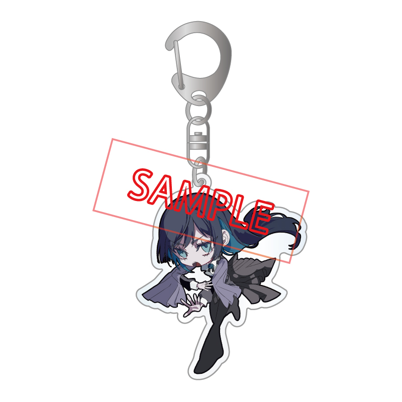 活発婉麗！アクリルキーホルダー第二弾【ランダム6種】【Ado Official