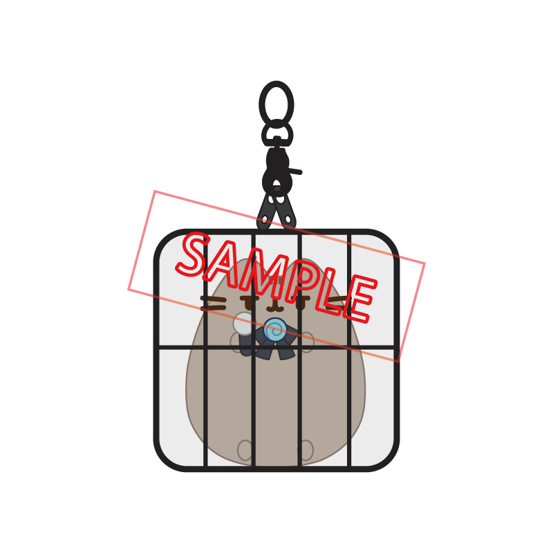Ado x Pusheen Plush Bag Keychain【Ado Official Shop】