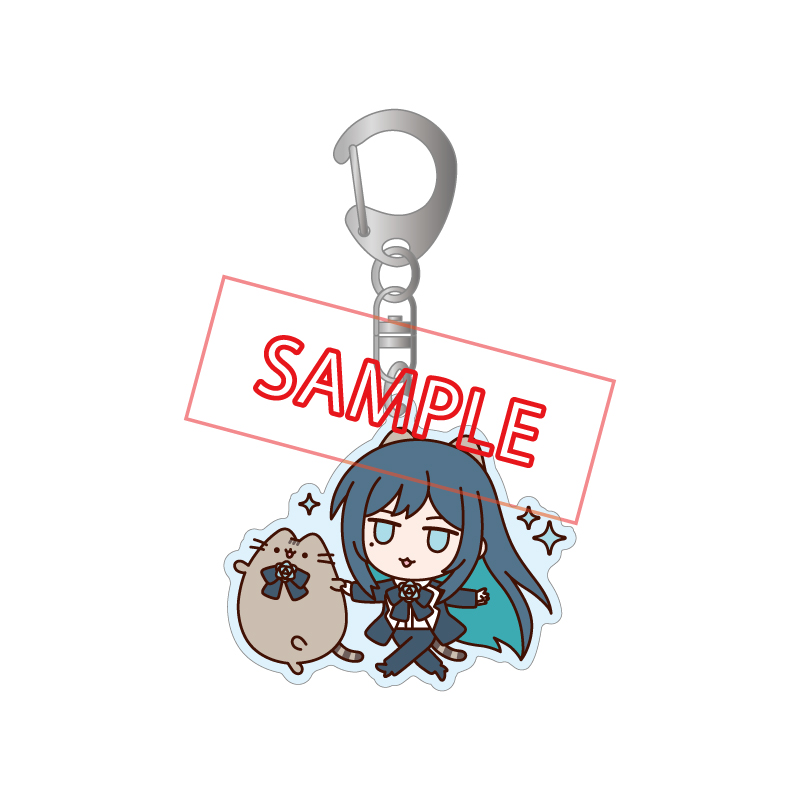 キーホルダー・アクリルキーホルダー Ado x Pusheen Acrylic Key Chain 3 type Ado x Pusheen Acrylic Keychain (RANDOM)【Ado Official Shop】