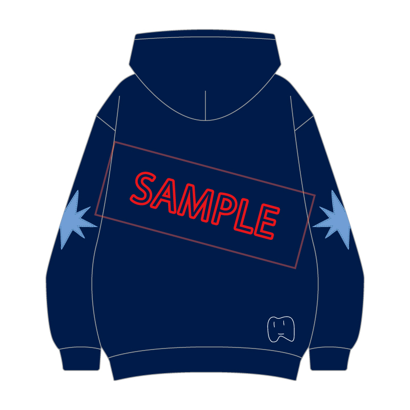 ファッショナブル「よだか」フーディー【Ado Official Shop】