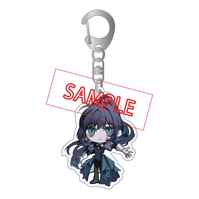 活発婉麗！アクリルキーホルダー【Ado Official Shop】