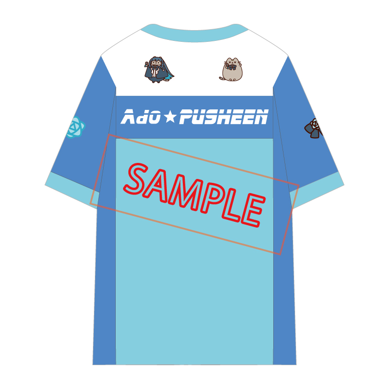 Ado x Pusheen Special T-shirt -NYADO-【Ado Official Shop】