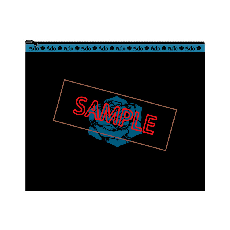 海を超え山を越え、トラベルポーチ【Ado Official Shop】