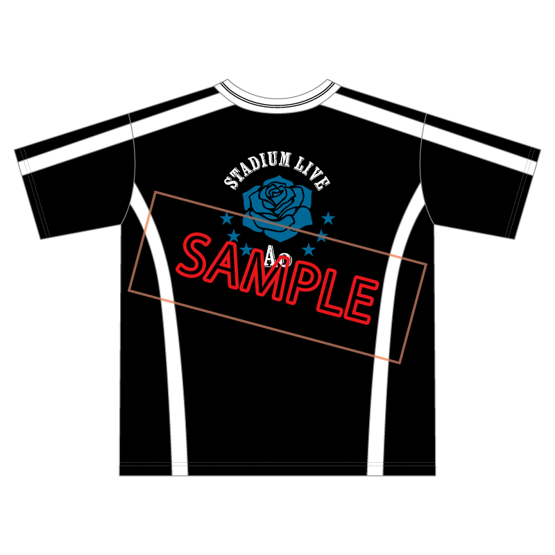 ファッショナブル「Ao」Tシャツ-d【Ado Official Shop】