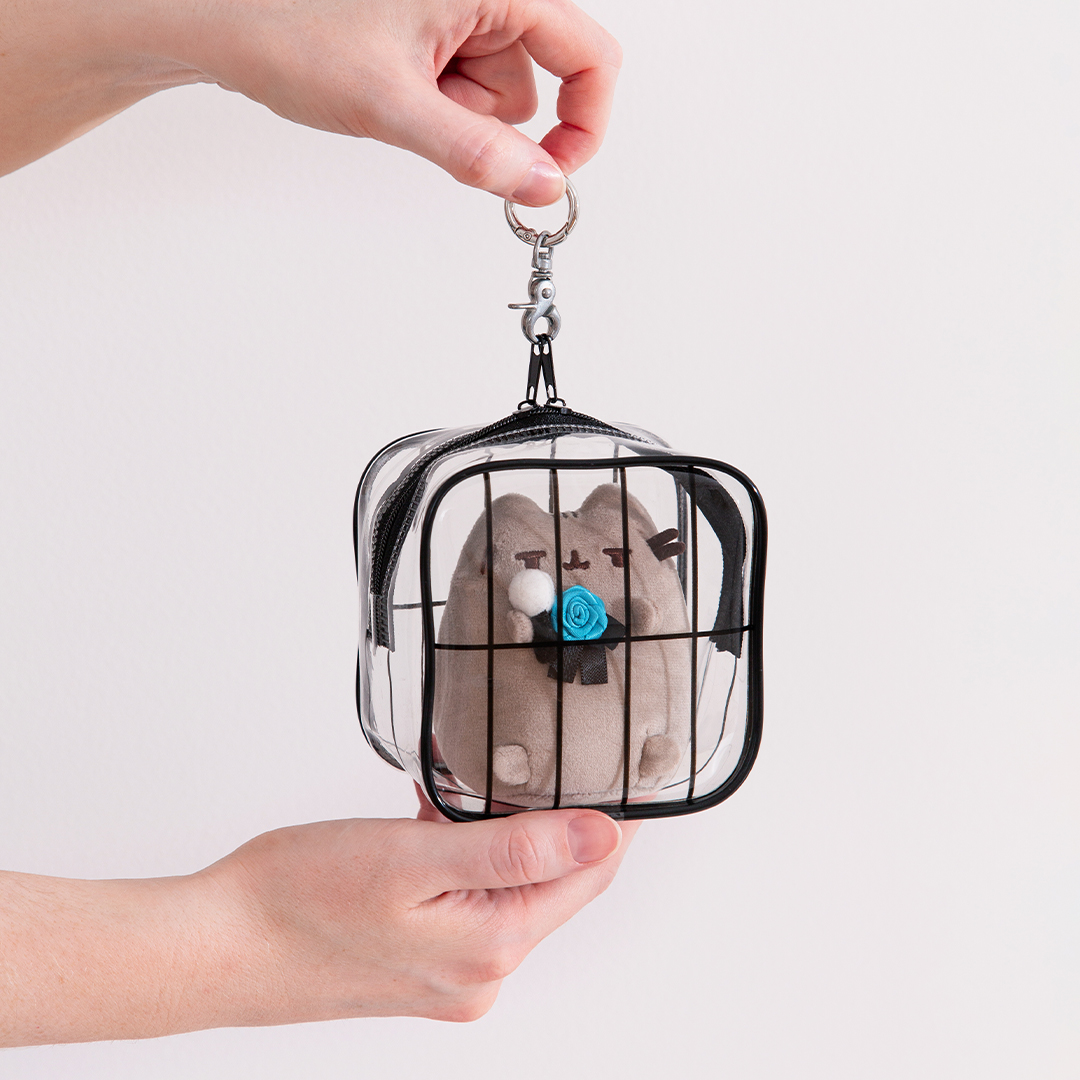 Ado x Pusheen Plush Bag Keychain【Ado Official Shop】