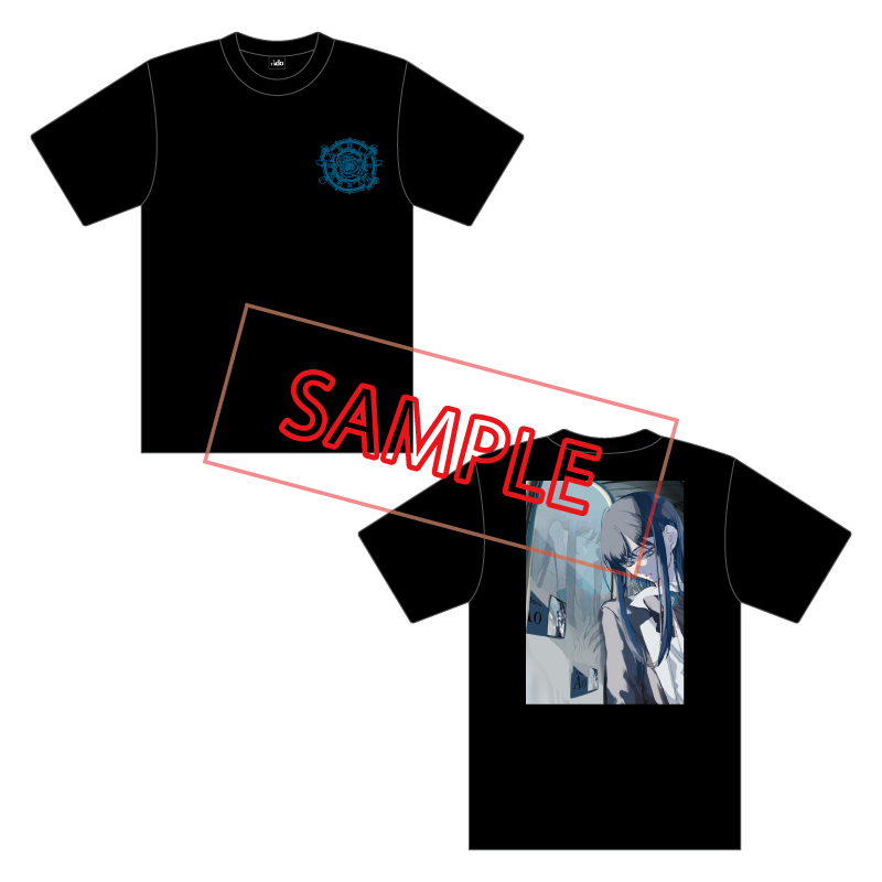 ファッショナブル「Ao」Tシャツ-A【Ado Official Shop】