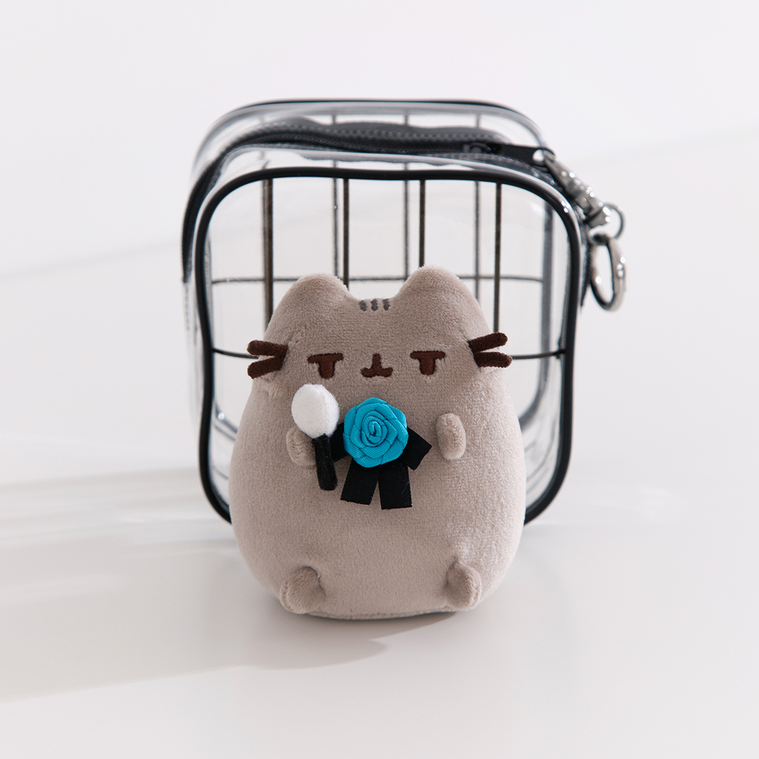 Ado x Pusheen Plush Bag Keychain【Ado Official Shop】