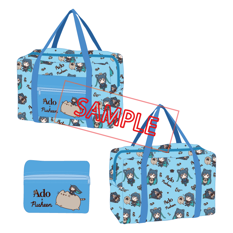 Ado x Pusheen Acrylic Keychain (RANDOM)【Ado Official Shop】