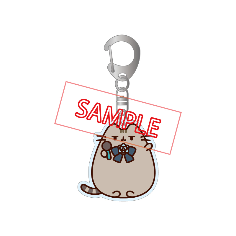 Ado x Pusheen Acrylic Keychain (RANDOM)【Ado Official Shop】