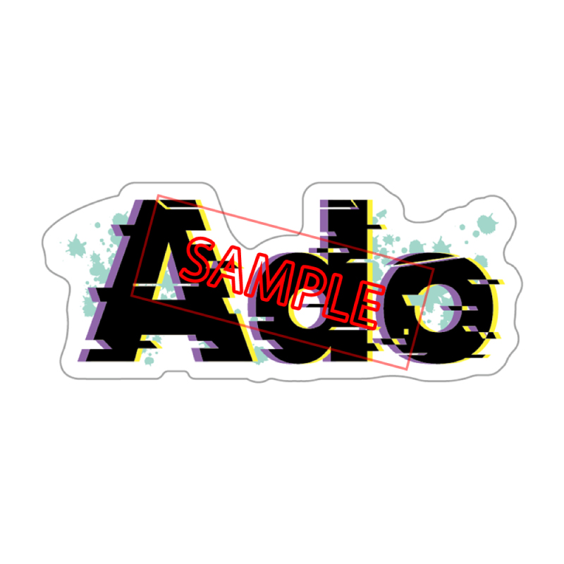 【貴重】　Ado カムパネルラ　タトゥーシール　着せ替えシールセット Ado Official Shop】