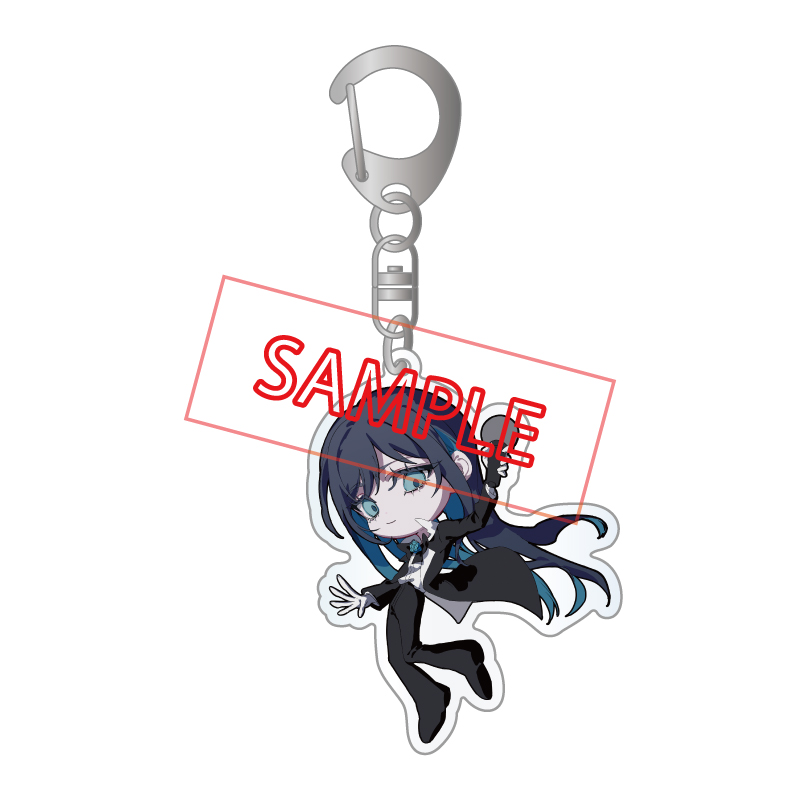 活発婉麗！アクリルキーホルダー第二弾【ランダム6種】【Ado Official