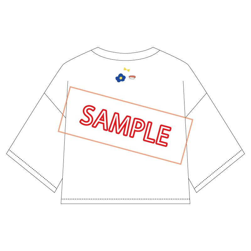 ファッショナブル「Ao」Tシャツ-o【Ado Official Shop】