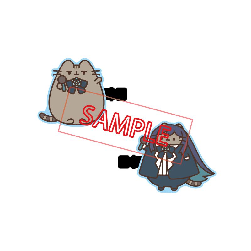 Ado x Pusheen Acrylic Keychain (RANDOM)【Ado Official Shop】