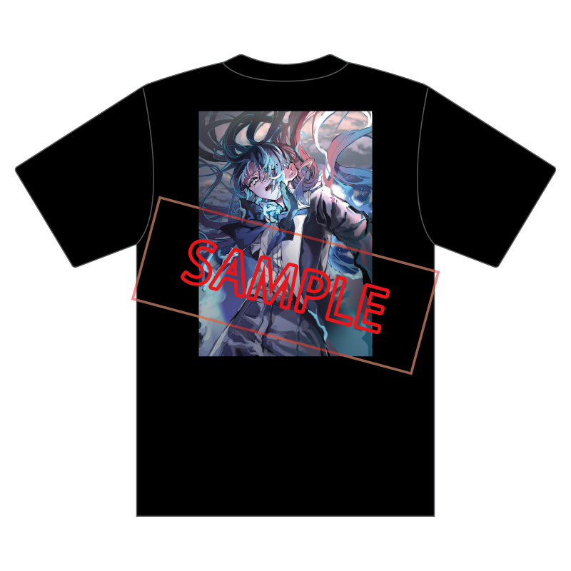 Ado ファッショナブルTシャツ-d XXL ファッショナブル「よだか」Tシャツ-d【Ado Official Shop】