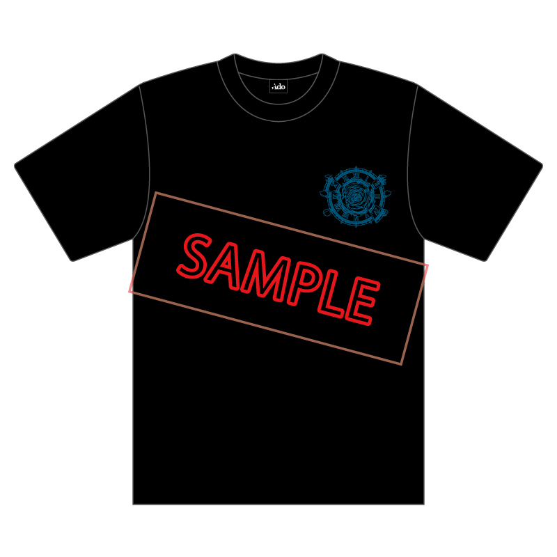 ファッショナブル「Ao」Tシャツ-A【Ado Official Shop】