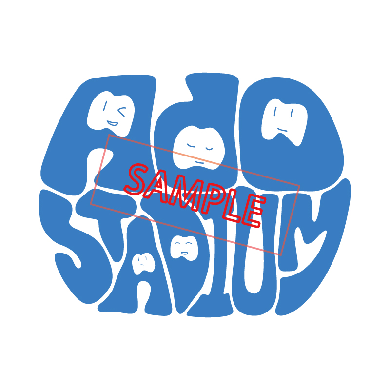 ファッショナブル「Ao」Tシャツ-o【Ado Official Shop】