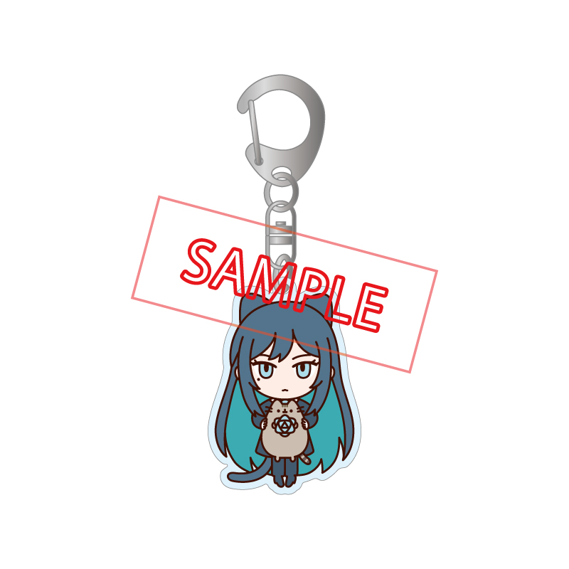 Ado x Pusheen Acrylic Keychain (RANDOM)【Ado Official Shop】
