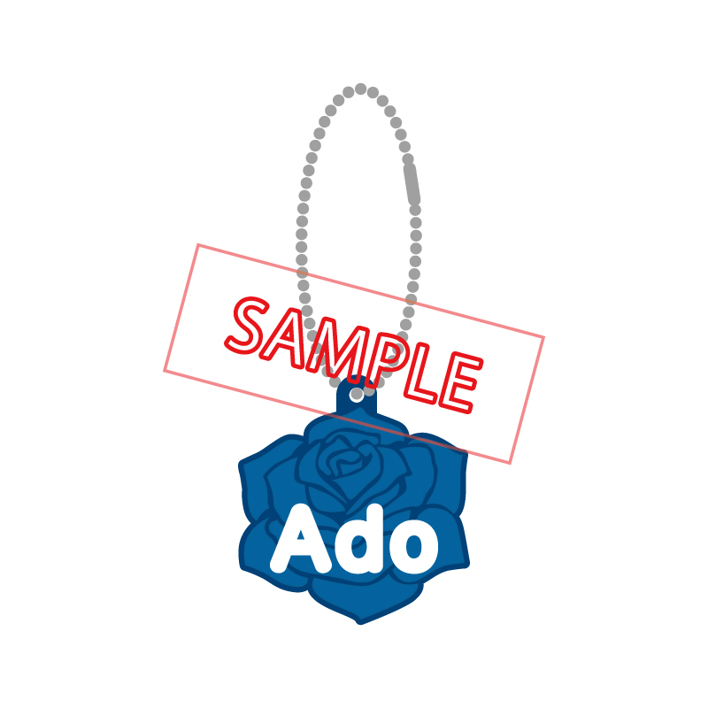 ガチャ【ランダム17種】【Ado Official Shop】