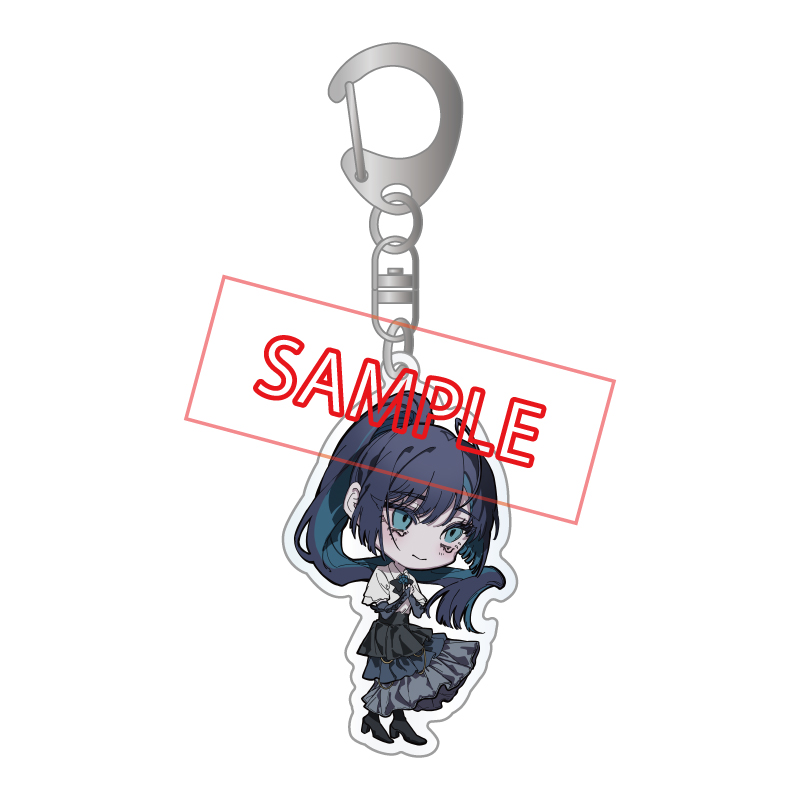 活発婉麗！アクリルキーホルダー【Ado Official Shop】