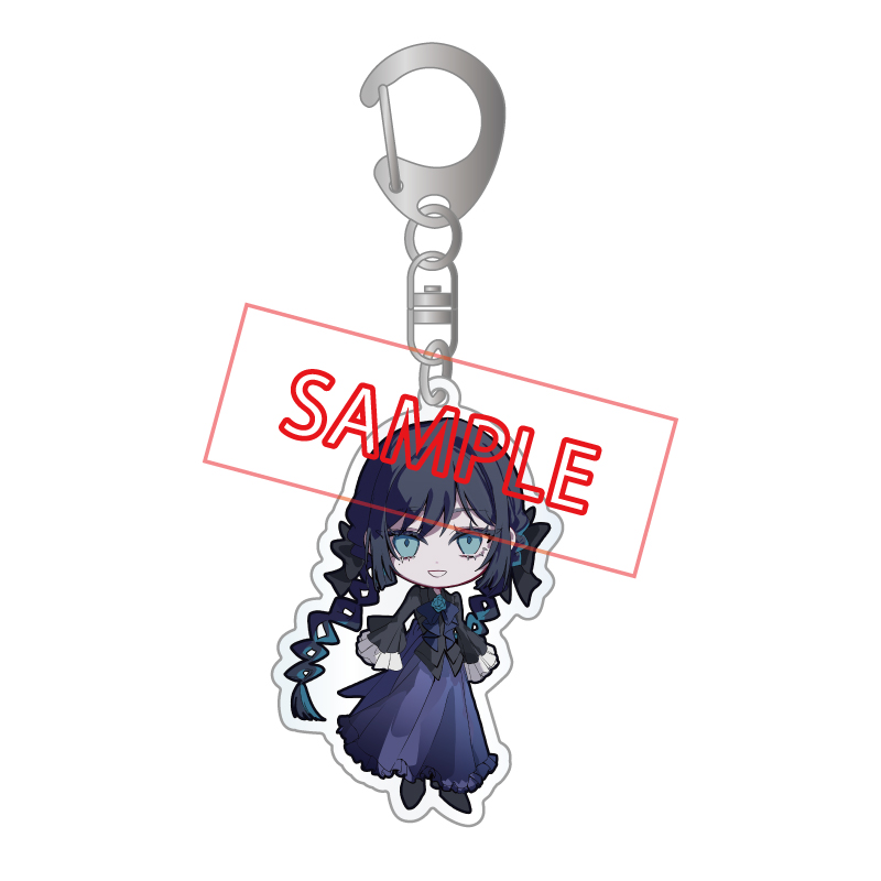活発婉麗！アクリルキーホルダー第二弾【ランダム6種】【Ado Official