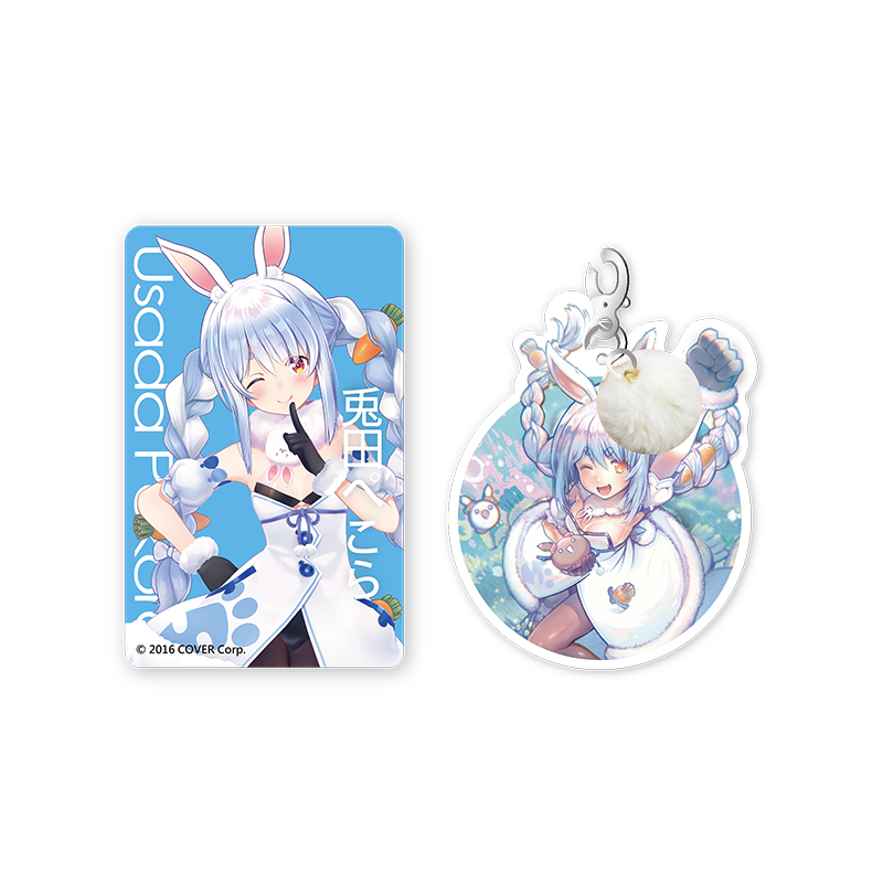 ホロライブ 兎田ぺこら 台湾 アクリルスタンド ストリートファイター6×ホロライブ アクリルスタンド 兎田ぺこら