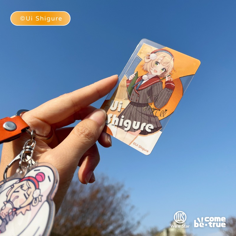 しぐれういコレクションセット しぐれうい透明コレクションICカードセット【AniBOX JAPAN】