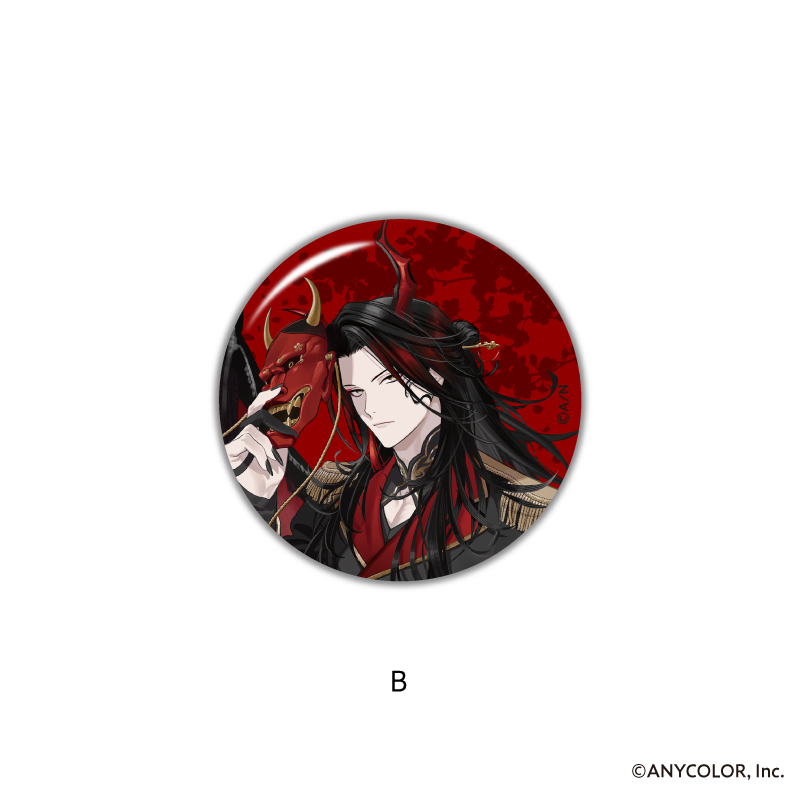 Can budge (random 4 types)【AniBOX JAPAN】