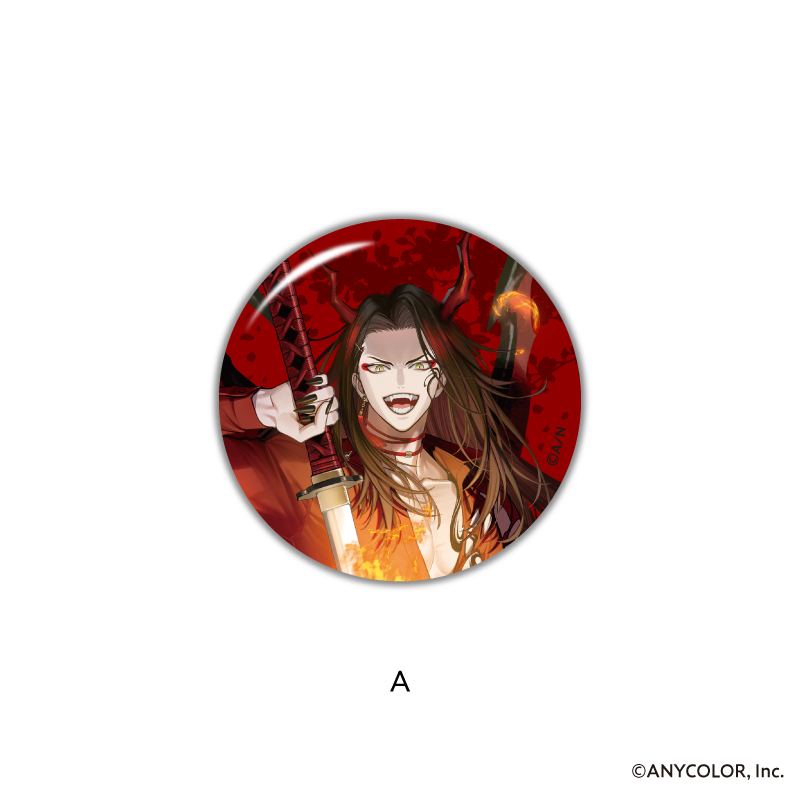 Can budge (random 4 types)【AniBOX JAPAN】