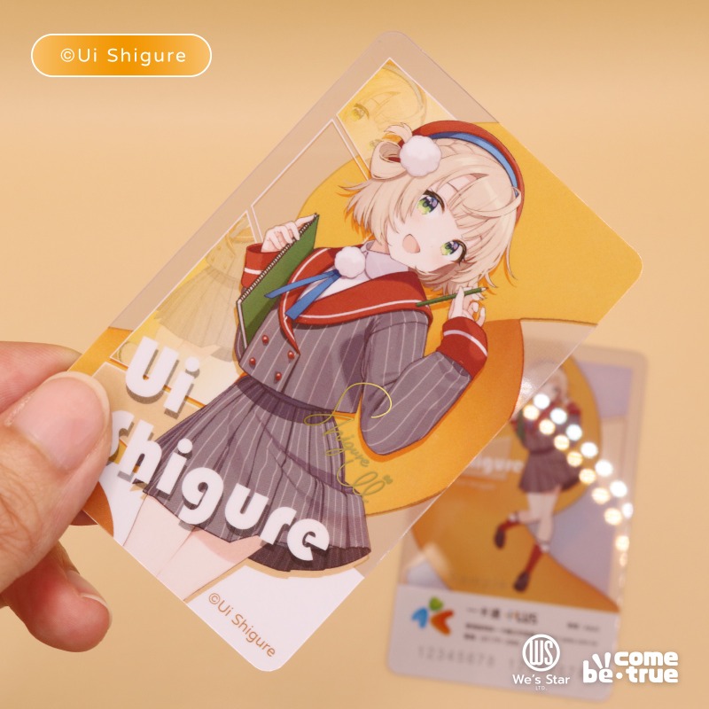 しぐれうい透明コレクションICカードセット【AniBOX JAPAN】