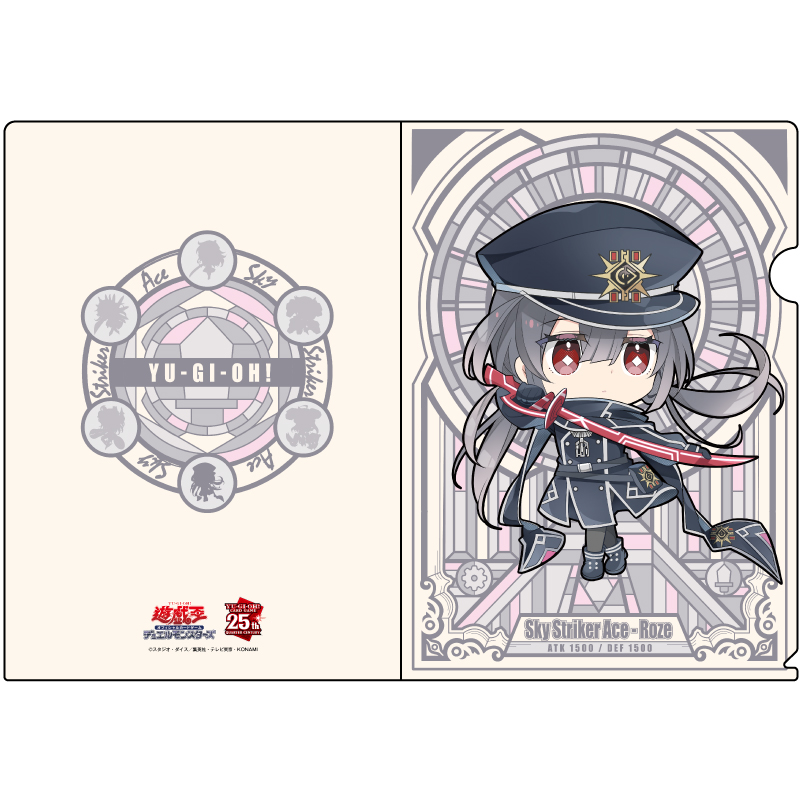 クリアファイル2枚セットC（閃刀姫-カイナ、閃刀姫-ロゼ）【AniBOX】