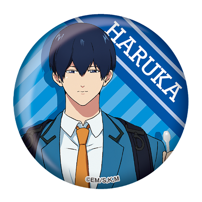 トレーディング缶バッジ （ランダム5種）【AniBOX】