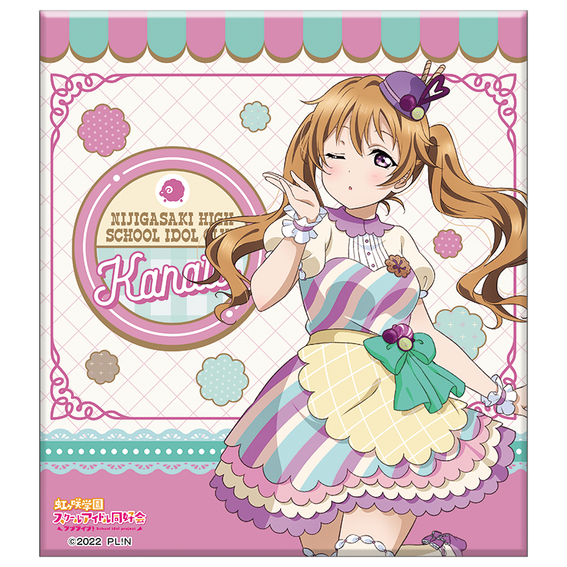 アートパネル(ニジガク Let's にじパフェ！)(全12種)【AniBOX】