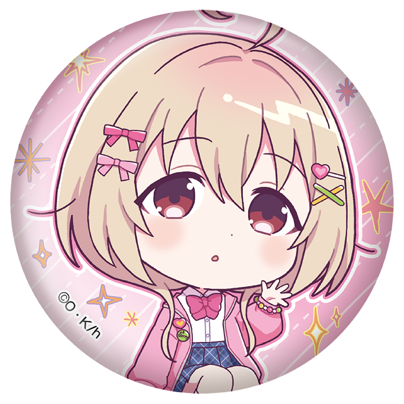 缶バッジ（ランダム11種）【AniBOX】