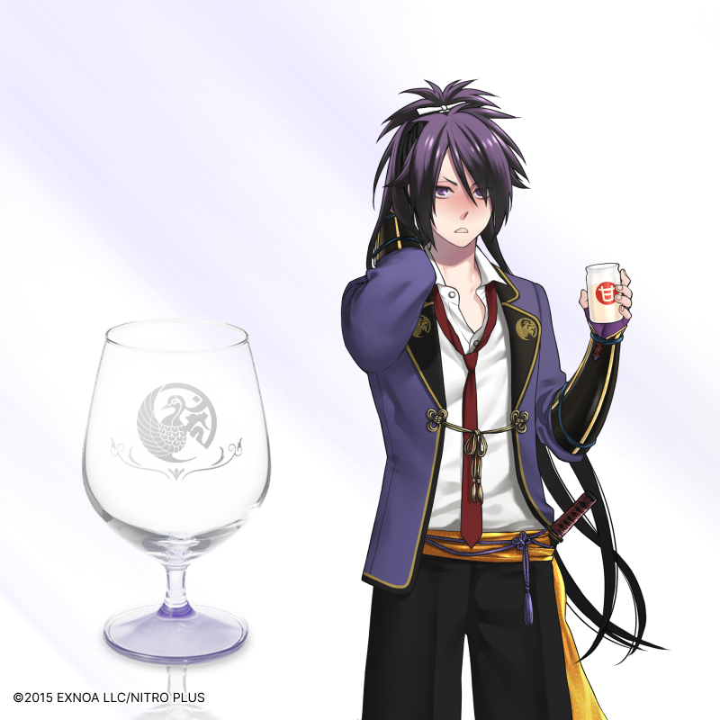 刀剣乱舞ONLINE 祝杯グラス 不動行光【AniBOX】