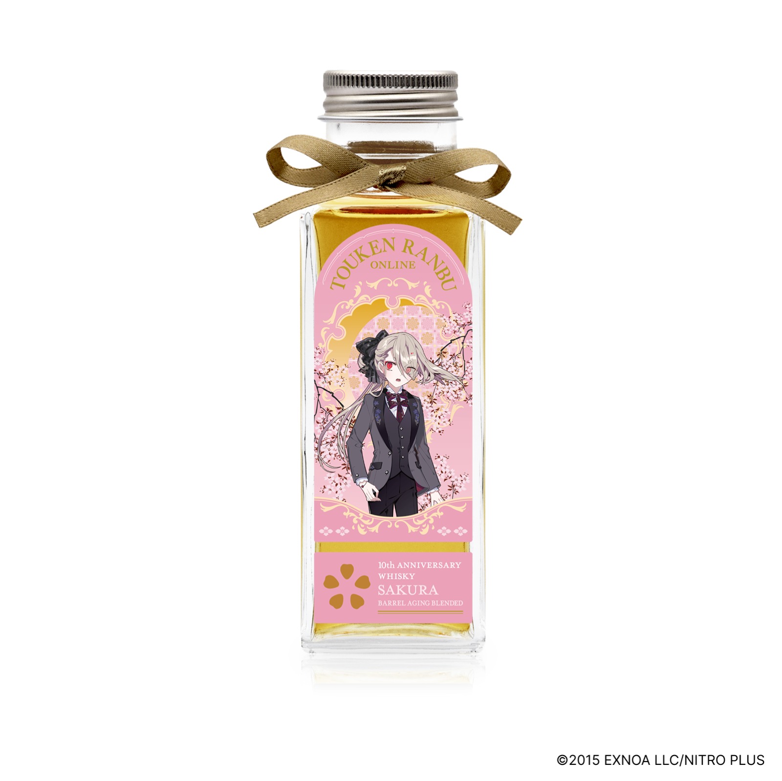 刀剣乱舞ONLINE 桜ふわりウイスキー