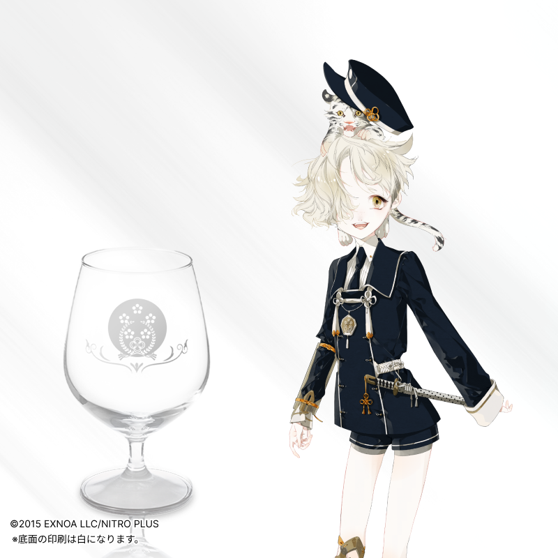 刀剣乱舞ONLINE 祝杯グラス 五虎退【AniBOX】