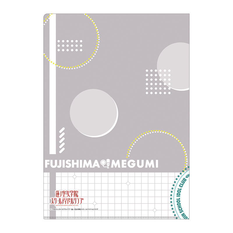 クリアファイル3枚セット みらくらぱーく！【AniBOX】