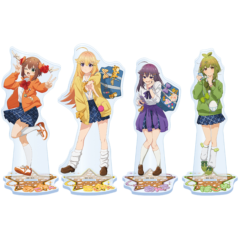 夏コミ限定 杏子 アクスタ Twinkle Echoes グッズ】アクリルスタンド（季咲あんこ