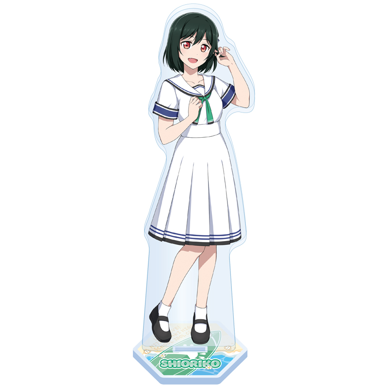 【ラブライブ】三船栞子 ビッグアクリルスタンド ラブライブ！虹ヶ咲学園スクールアイドル同好会 - 描き下ろし