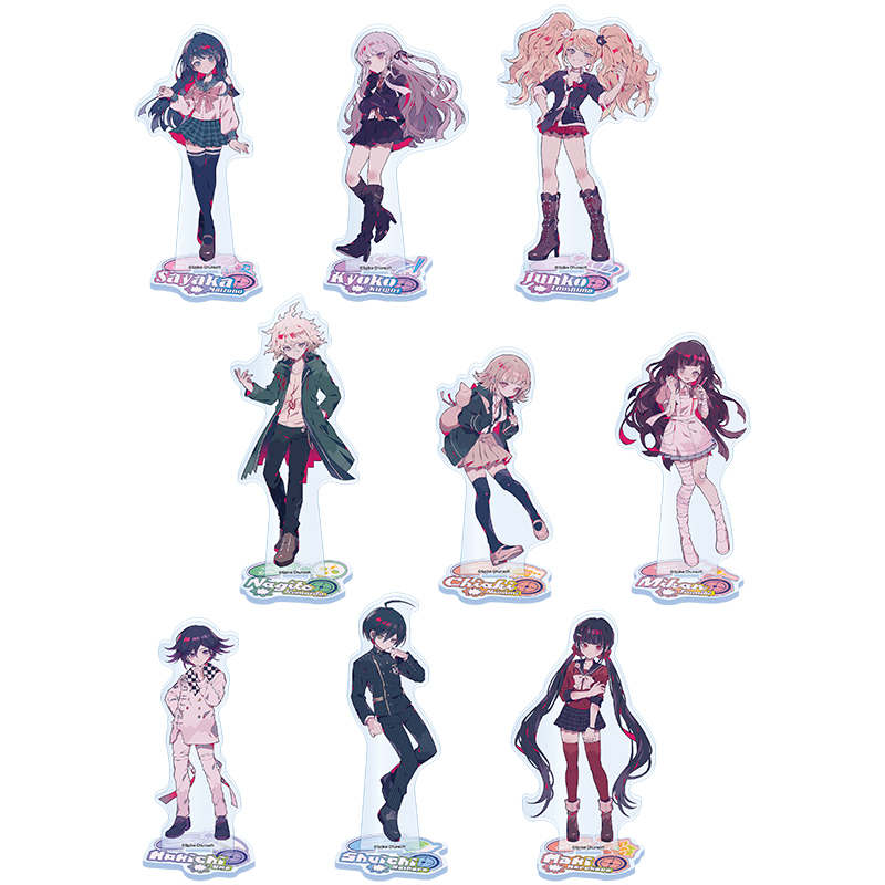 ダンガンロンパ マルイ イラストレーター アクリルスタンド 江ノ島盾子 ダンガンロンパシリーズ×ドン・キホーテ アクリルスタンドBIG （江ノ島